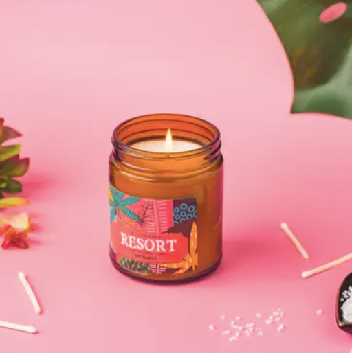 Resort Soy Candle - 9 oz