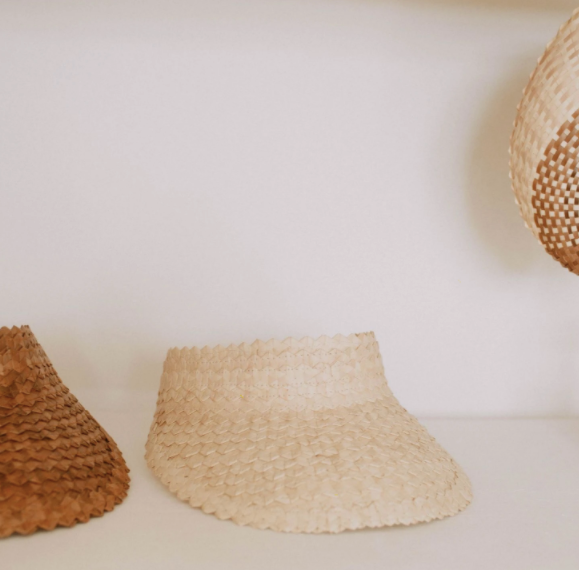 Rattan Sun Visor