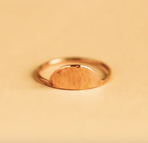 Selene Moon Ring