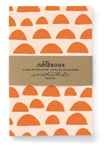 Sunrise Pattern Notebook