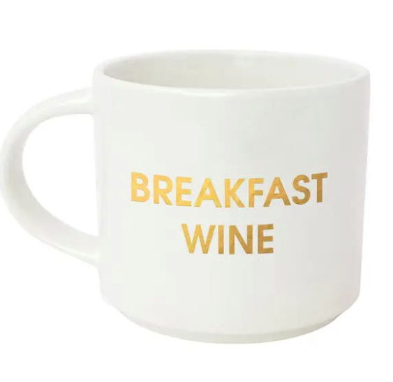 Breakfast Wine Stackable Mug