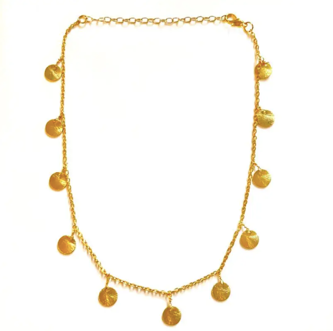 Matte Charm Choker