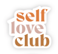 Self Love Club Sticker