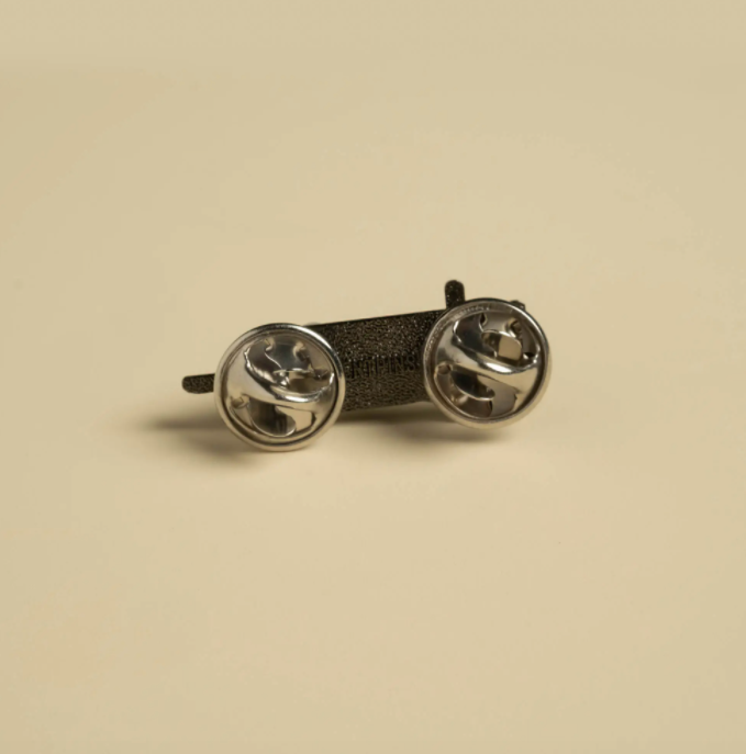Thanks, Science - Vaccine Syringe Mini Pin