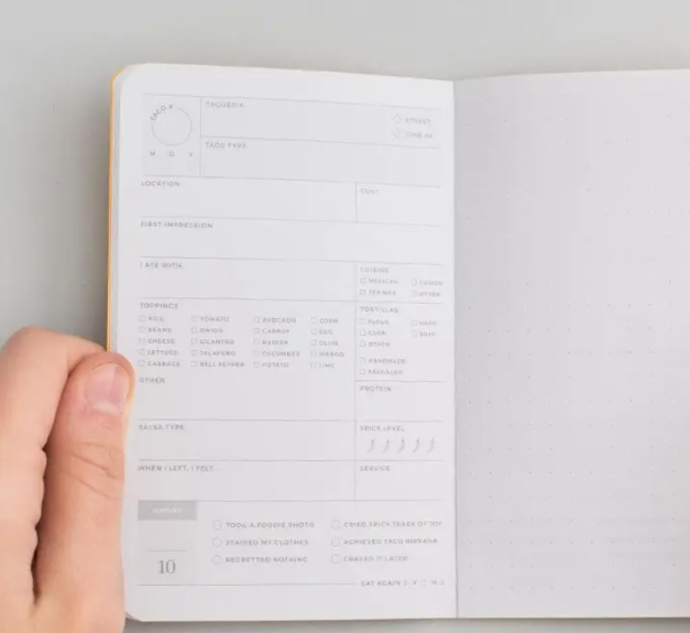 Taco Passport