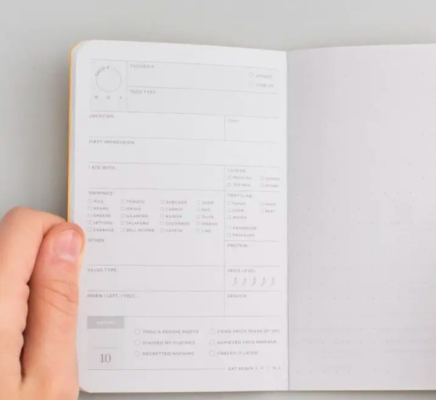Taco Passport