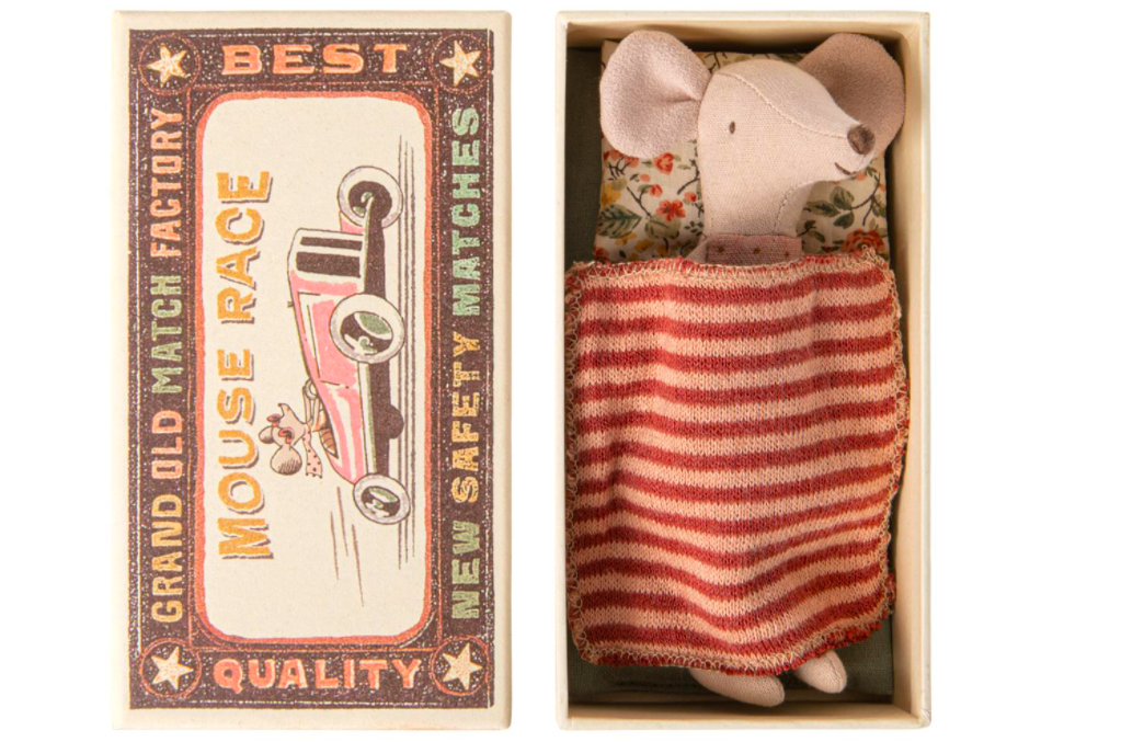 Big Sister Mouse in Matchbox