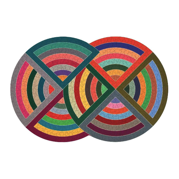 MoMA Frank Stella 750 Piece Shaped Puzzle