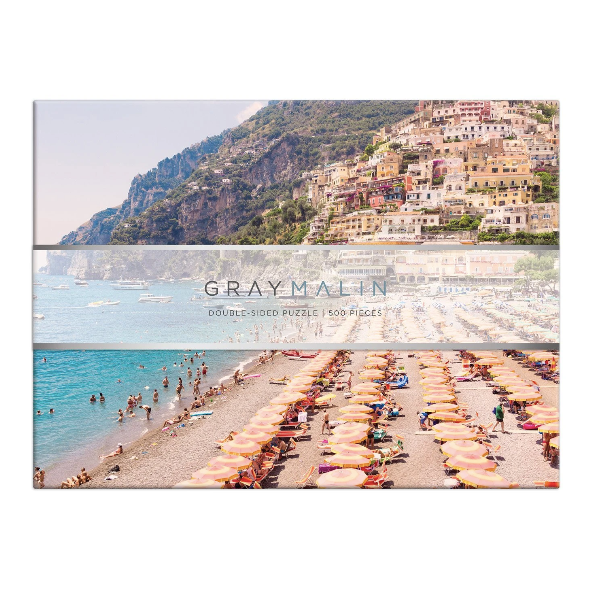 Gray Malin Italy 2-Sided 500 Piece Puzzle