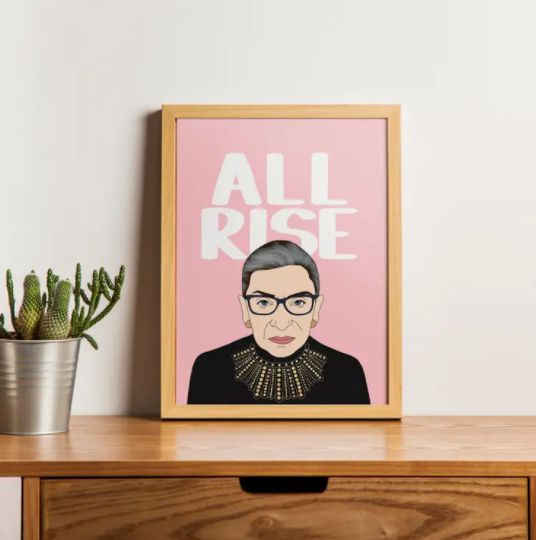 All Rise Art Print