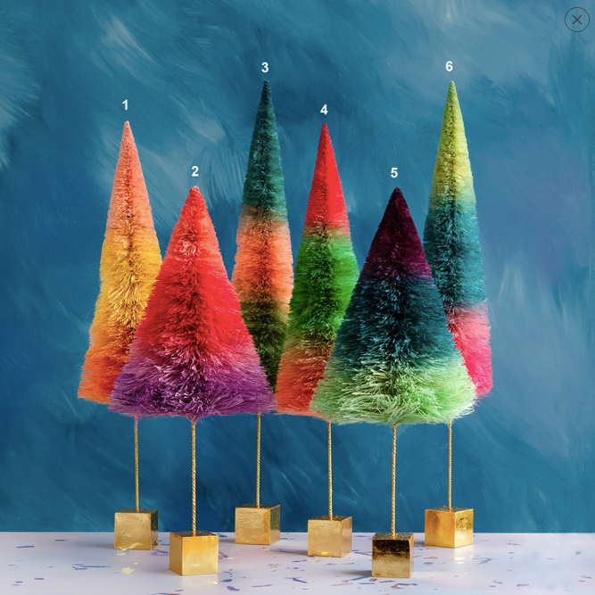 Rainbow Stripe Sisal Tree Extra Large