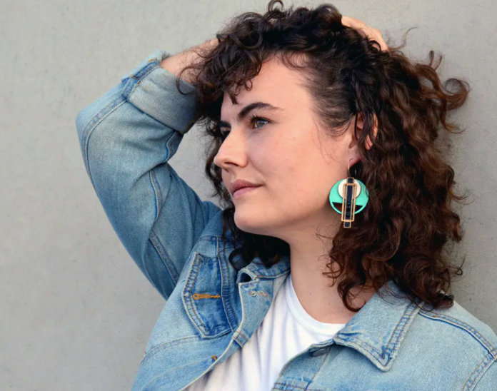 Wright Earrings in Turquoise