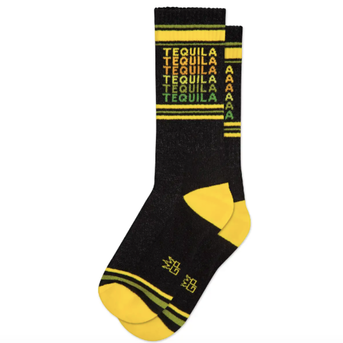 Tequila Ribbed Gym Socks