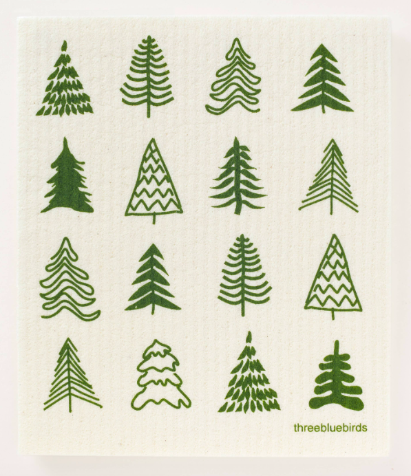 Holiday Swedish Dishcloth