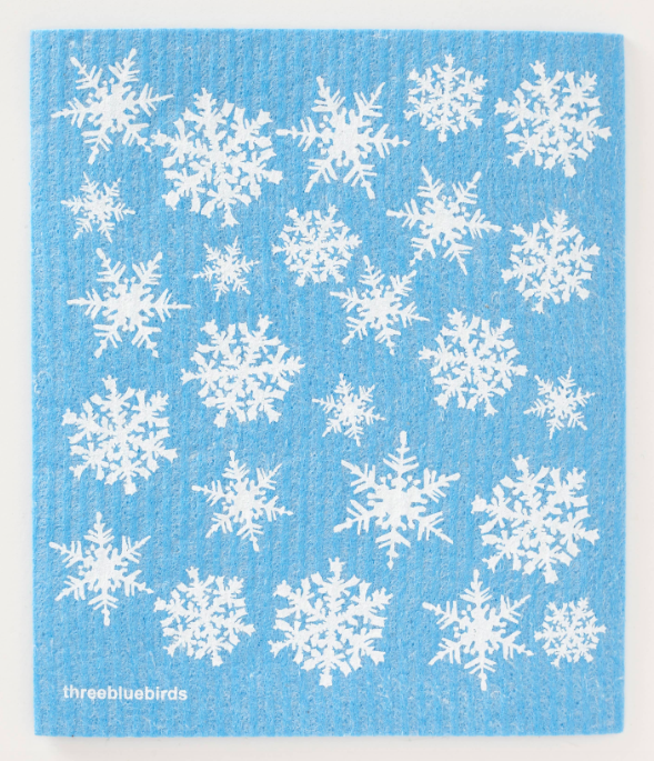 Holiday Swedish Dishcloth