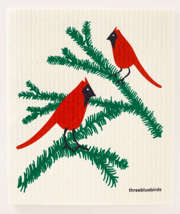 Holiday Swedish Dishcloth