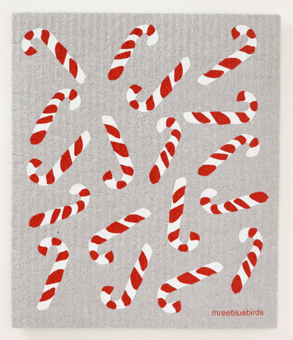 Holiday Swedish Dishcloth