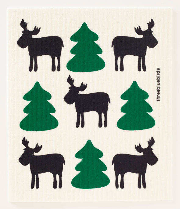 Holiday Swedish Dishcloth