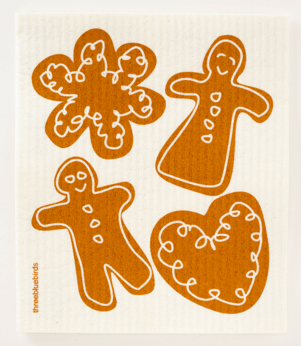 Holiday Swedish Dishcloth