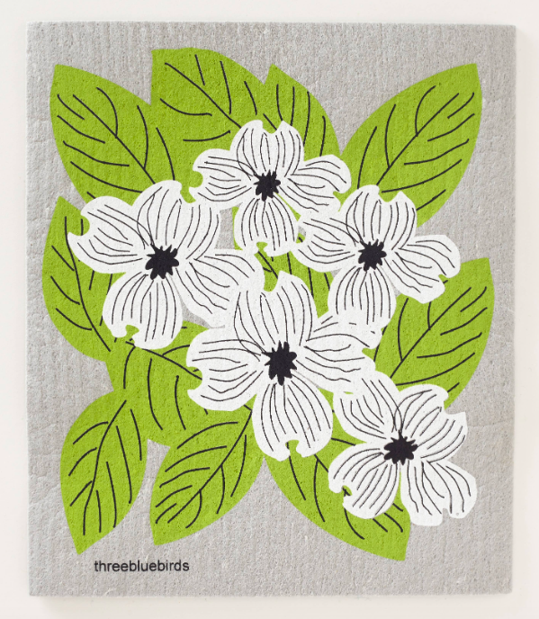 Holiday Swedish Dishcloth