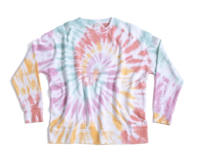 Tie Dye Sweatshirt - Multi