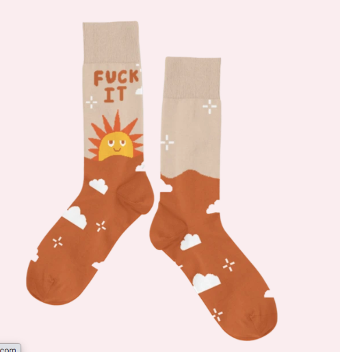 Fuck It Socks