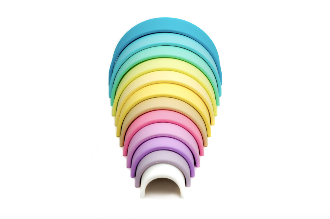 Large Pastel Rainbow