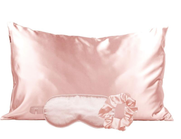 Satin Sleep Set - Blush