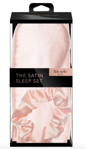 Satin Sleep Set - Blush