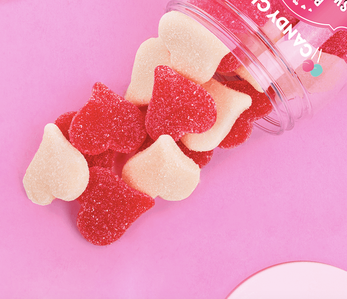 Be My Sweetheart Sweet-Tart Gummies