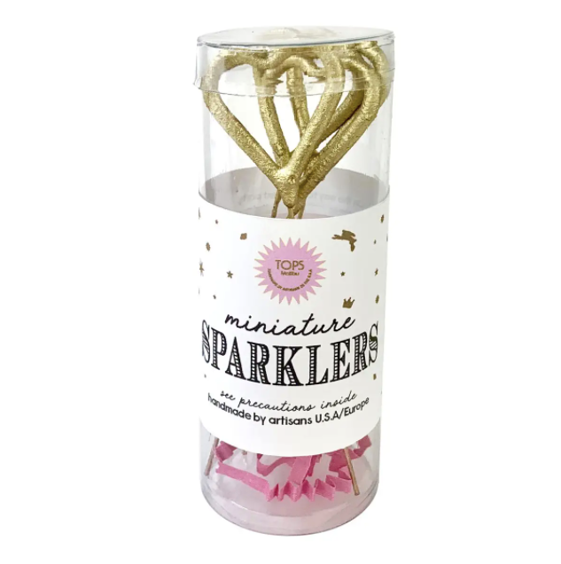 Mini Sparklers Heart