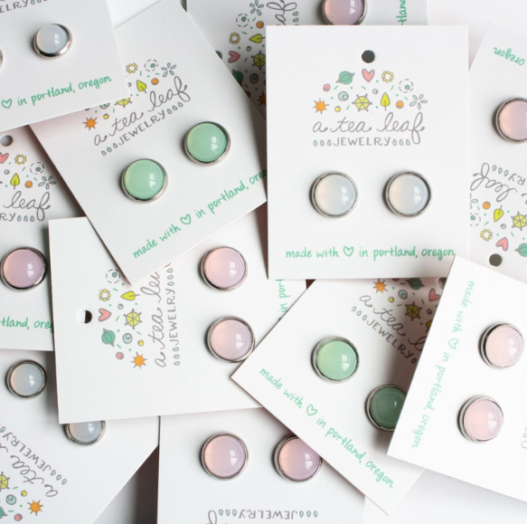 Jelly Bean Earrings