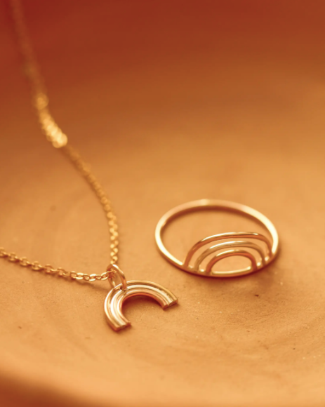Rainbow Necklace