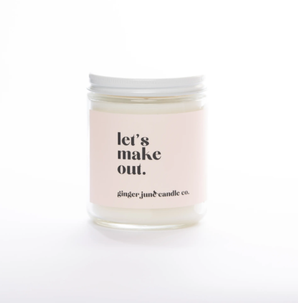 Let's Make Out - Soy Candle