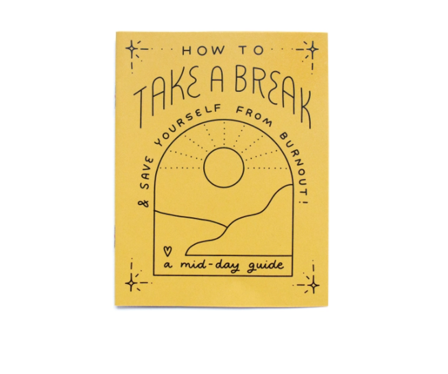 Take a Break Zine