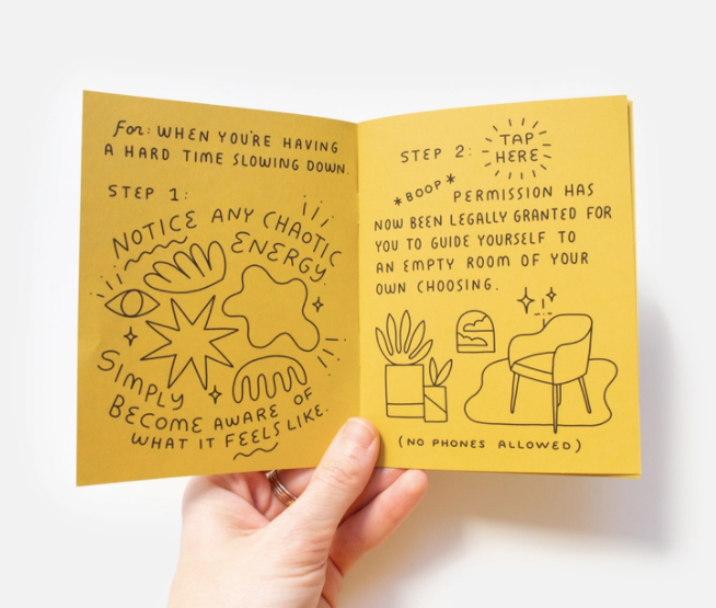 Take a Break Zine