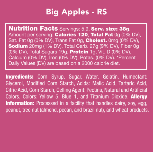 Big Apples