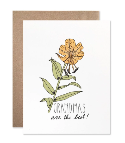 Grandmas Are The Best Greeting Card