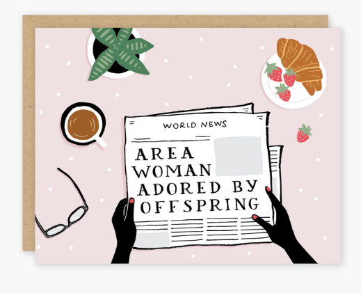 Area Mom Card