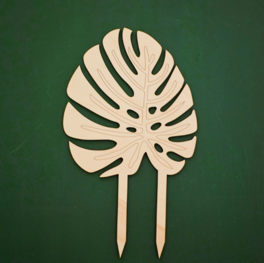 Monstera Leaf Trellis