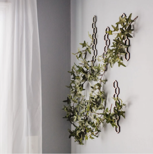 Wall Hanging Plant Trellis - Set of 3