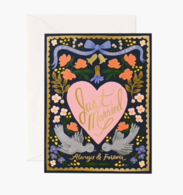 Love Birds Card