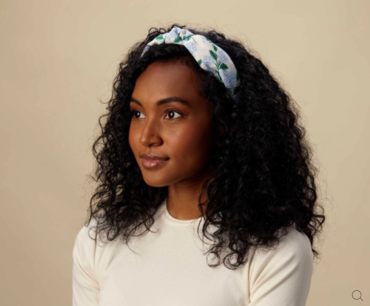 Hydrangea Knotted Headband