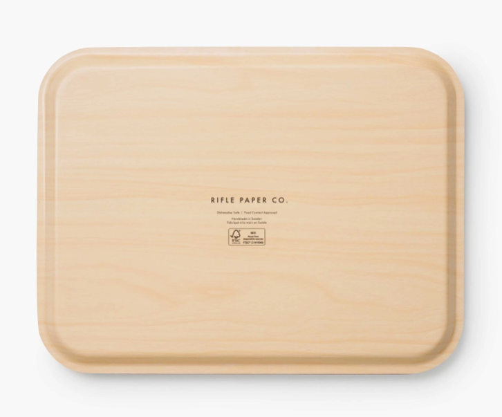 Wildwood Large Bent Ply Rectangle Tray