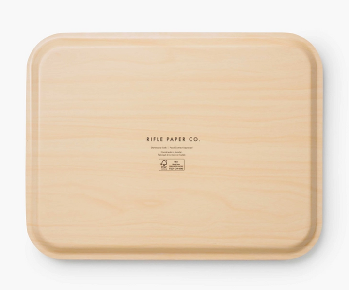 Wildwood Large Bent Ply Rectangle Tray