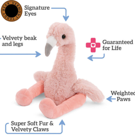 15" Buddy Flamingo