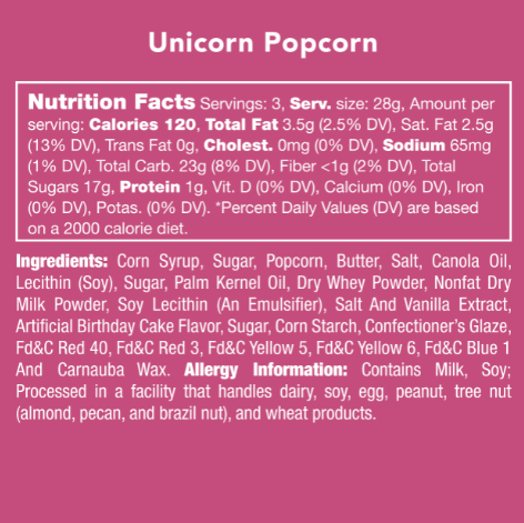 Unicorn Popcorn