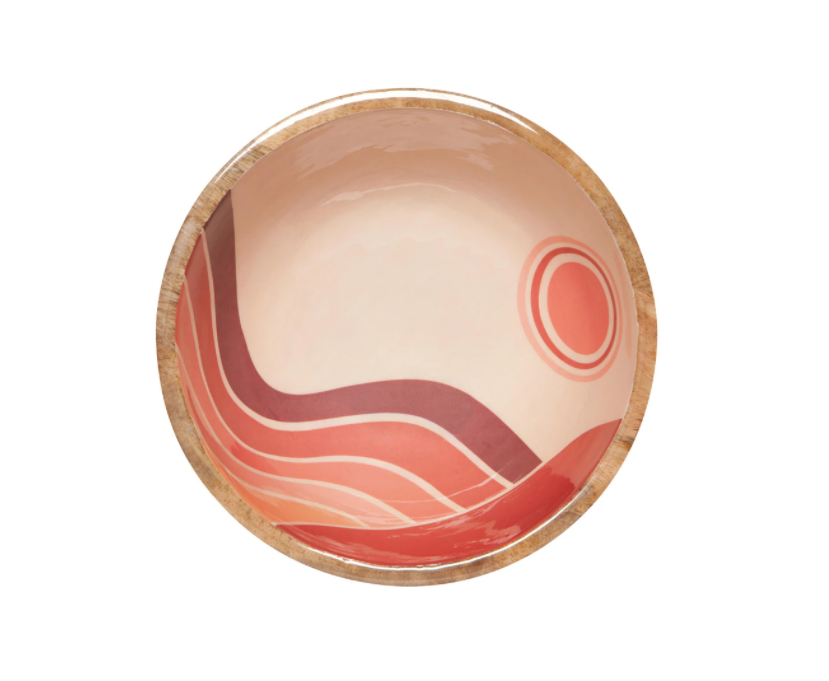 Solstice Mango Wood Serving Bowl
