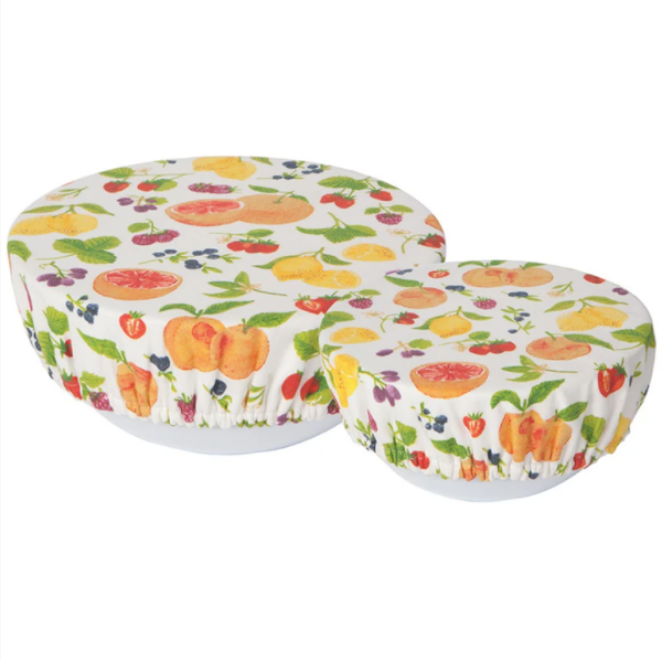 Fruit Salad Bowl Cover Set