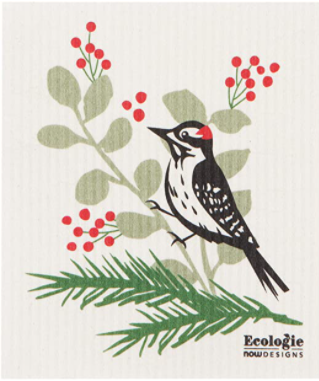 Woodpecker Swedish Dishcloth